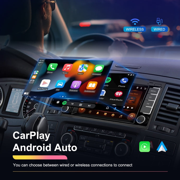 For Volkswagen Touareg 7-Inch Car WiFi Player Android 13 System Support CarPlay/Android Auto, 2+64G Standard Edition, 2+64G With AHD Camera and Mic, 4+64G Standard Edition, 4+64G With AHD Camera and Mic For Volkswagen Touareg 7-Inch Car WiFi Player Android 13 System Support CarPlay/Android Auto, 2+64G Standard Edition, 2+64G With AHD Camera and Mic, 4+64G Standard Edition, 4+64G With AHD Camera and Mic